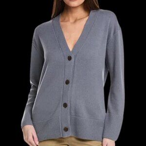 Vince Weekend Wool-Blend Cardigan
